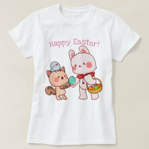 T-shirt Joli lapin de Pâques