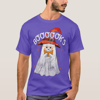 T-shirt Joli livre de lecture de professeur fantôme Cute B