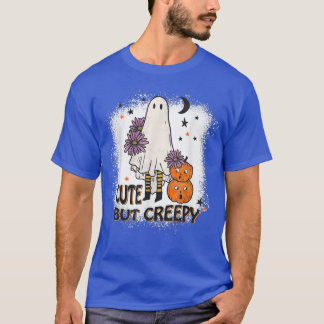 T-shirt Joli mais Déplaisant Halloween Kawaii Citrouille G