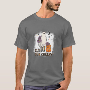 T-shirt Joli mais Déplaisant Halloween Kawaii Citrouille G