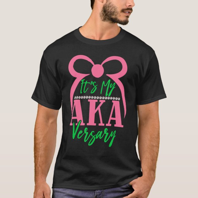 T-shirt Joli mignon aka versary (Devant)