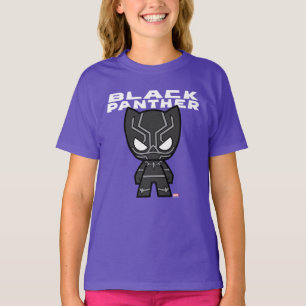 T-shirt Joli Mini Panthère Noire