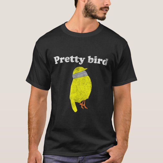 T-shirt Joli oiseau Dumb (Devant)