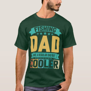 T-shirt Joli papa de pêche