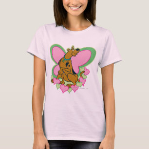 T-shirt Joli papillon Scooby-Doo