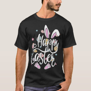 T-shirt Joli Pâques À Chaque Lapin Escouade De Pâques
