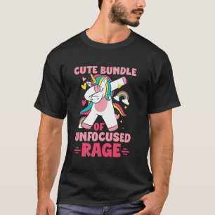 T-shirt Joli paquet de rage gothique mystique gothique san