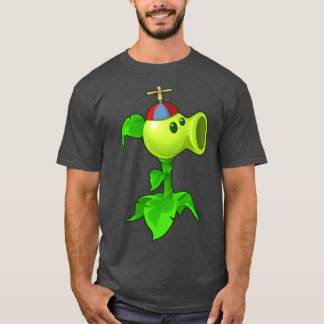T-shirt Joli Peashooter rétro