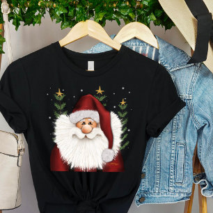 T-shirt Joli Père Noël Joyeux Joyeux Noël