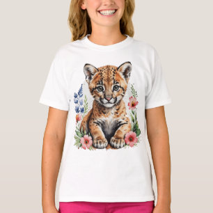 T-shirt Joli petit bobcat