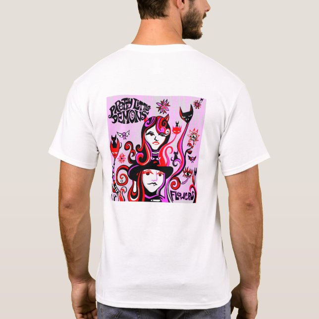 T-shirt Joli petit démon (Dos)