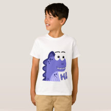Joli petit dino rigolo