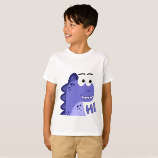 T-shirt Joli petit dino rigolo