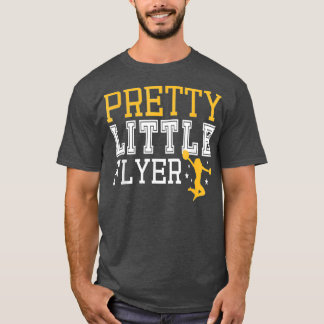 T-shirt Joli Petit Flyer Cheerled Pom-pom girl Acrob
