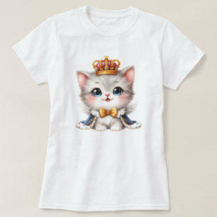 T-shirt Joli petit Kitten Prince