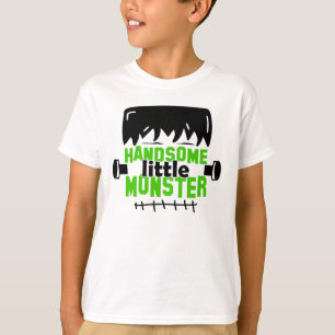 T-shirt Joli petit monstre Frankenstein Halloween