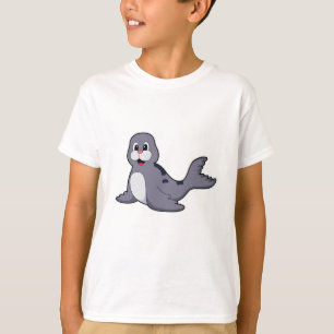 T-shirt Joli phoque