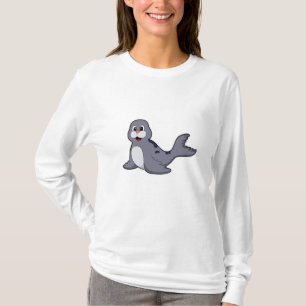 T-shirt Joli phoque