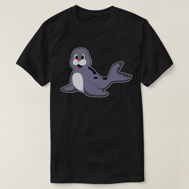 T-shirt Joli phoque (Design devant)