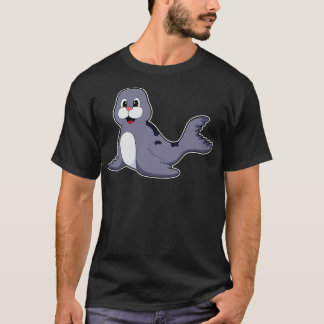 T-shirt Joli phoque