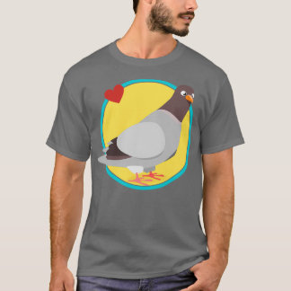 T-shirt Joli pigeon 19