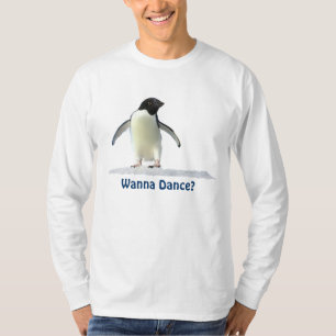 T-shirt Joli Pingouin Dancing Gear