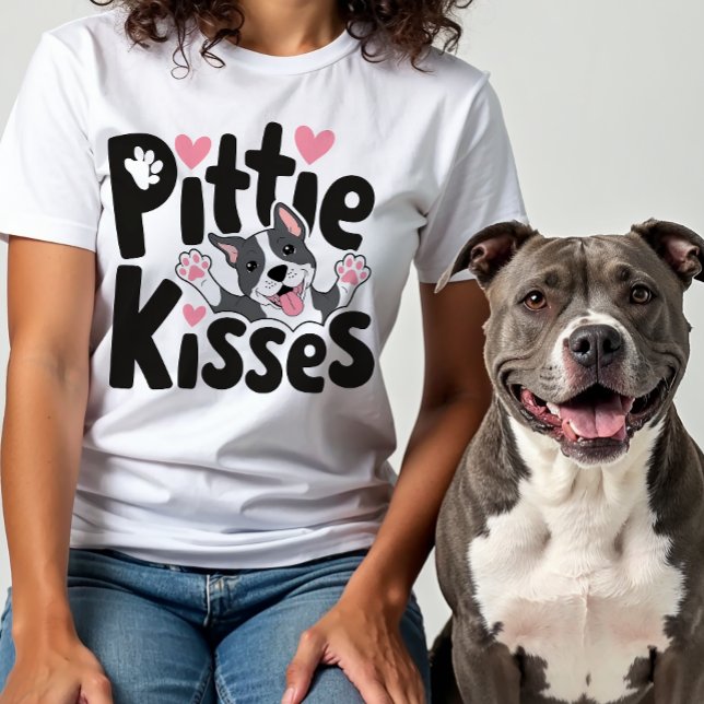 T-shirt Joli Pitbull Mom Pit Bull Amoureux des chiens cade (Créateur téléchargé)