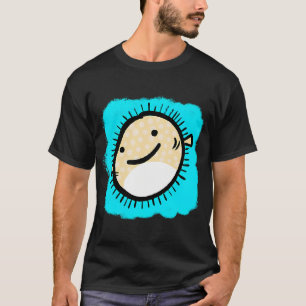 T-shirt joli poisson-globe