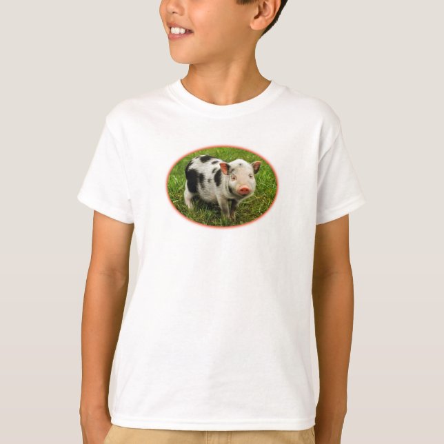 T-shirt Joli porcelet (Devant)
