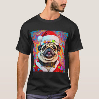 T-shirt Joli Pug