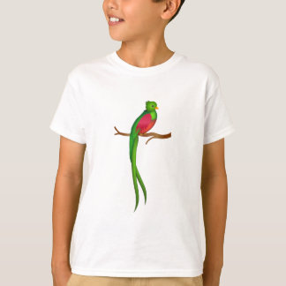 T-shirt Joli Quetzal