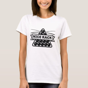 T-shirt Joli rack