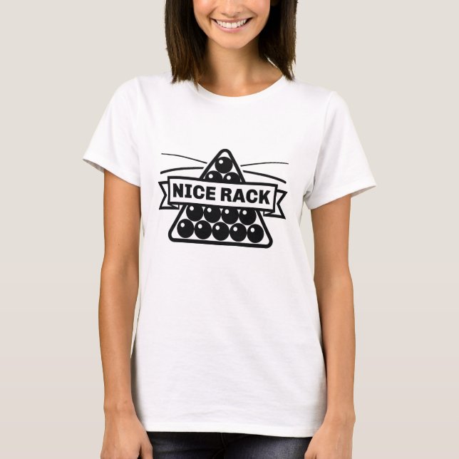 T-shirt Joli rack (Devant)