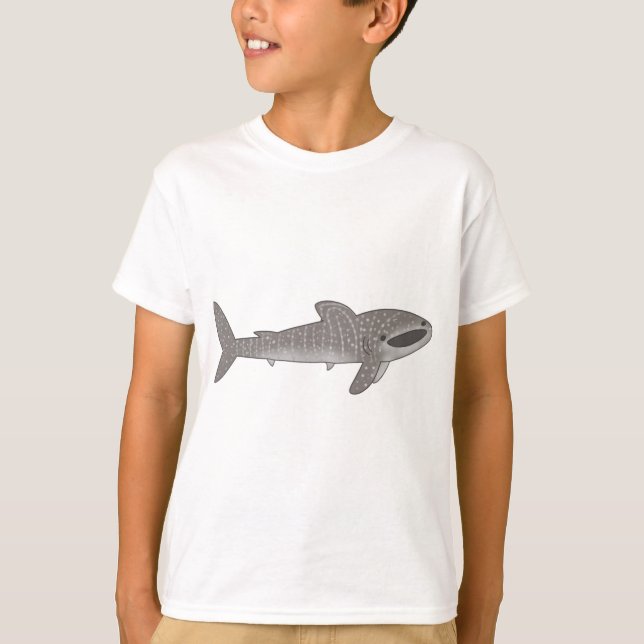 T-shirt Joli requin-baleine (Devant)