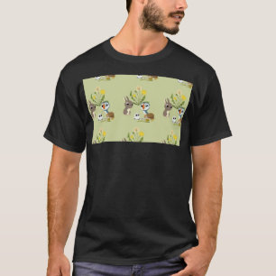 T-shirt Joli rocher de macareux ensemble Café Mug