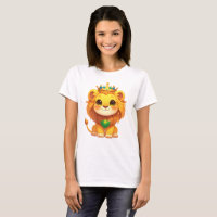 Joli Roi Lion [Produit] Couronne Kawaii Animal Cad