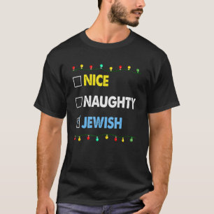 T-shirt Joli sale juif moche Sweater Hanukkah Chanukah