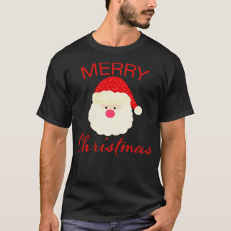 T-shirt joli santa claus 1