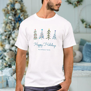 T-shirt Joli sapin scandinave