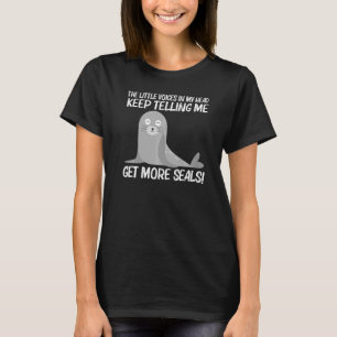 T-shirt Joli Sceau Pour Hommes Femmes Zoo De Lion Mer Anim