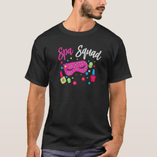 T-shirt Joli Spa Anniversaire Décorations Fête Corresponda