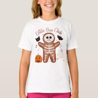 Joli squelette en pain d'épice Halloween Little Bo