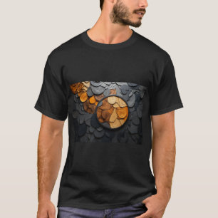 T-shirt Joli Style Artistique Tee Print