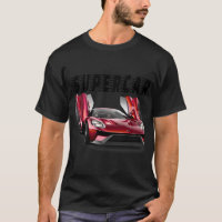 Joli tee Supercar exotique. Parfait pour voiture d