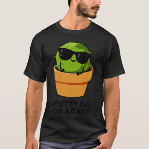 T-shirt Joli Vol Pour Un Cactus Cactus Drôle 1