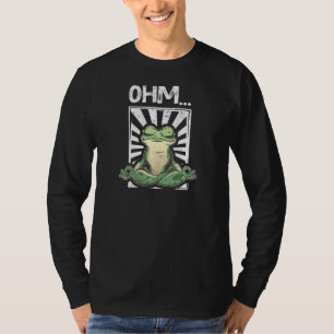T-shirt Joli Yogi Chakra Namaste & Meditation Om Mantra Ze