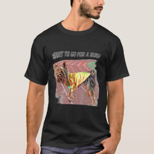T-shirt Joli Yorkie Yorkshire Terrier Chien Aller Pour Un