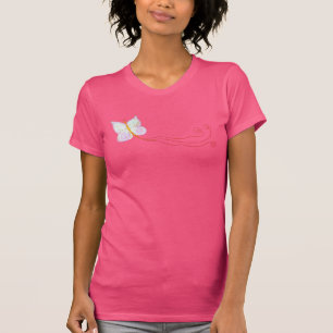 T-shirt Jolie Abstraction de Papillon à Porter