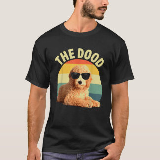 T-shirt Jolie art de Goldendoodle pour hommes femmes anima