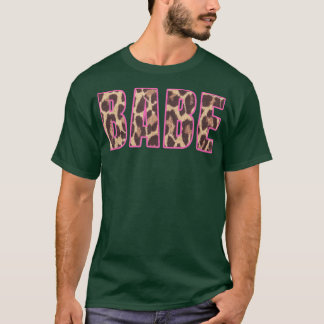 T-shirt Jolie Bébé Imprimé Léopard Mariage Enterrement de 